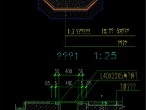 精品深化排水溝圖庫大全 含平面設計圖與CAD節點剖面圖下載