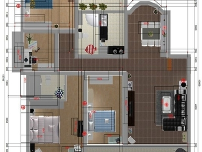 流動的藝術(shù) 賴特流水別墅平面圖與廣告設(shè)計的完美融合